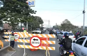 Arrancaron los cambios viales en el sector de Juanchito