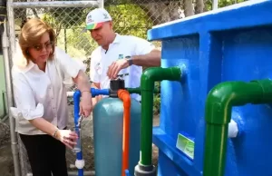 Comunidad educativa de la vereda Piles, en Palmira, tomará agua de calidad, se puso en marcha sistema de tratamiento
