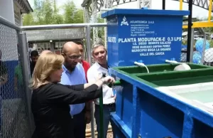 El agua potable llegó a los estudiantes de la vereda Paila Arriba en el municipio de Bugalagrande