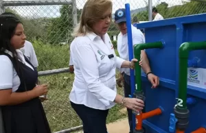 Gobernación reafirma su compromiso con los cumbreños con puesta en marcha de planta de potabilización en institución educativa de Bitaco