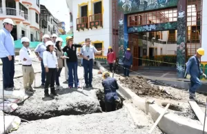 Con un 67% en su ejecución el parque Simón Bolívar de Argelia se transforma para convertirse en punto encuentro para el turismo