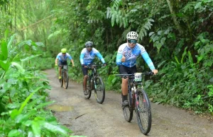Con 40 kilómetros de ciclomontañismo regresan a las vías del Valle ´Rutas por la Paz´