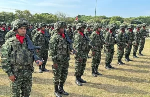Gobernación del Valle acompañó la incorporación de más de 600 soldados regulares que apoyarán la seguridad en el departamento