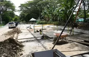 En el corregimiento La Paila, en Zarzal, construcción del Bioparque Temático del Dulce avanza en un 40%