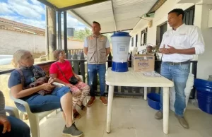Agua más pura para familias campesinas de la vereda San Vicente en Dagua