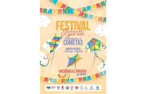 El cielo de la Hacienda ‘El Paraíso’ se pinta de colores con el Festival Infantil de Cometas, prográmese