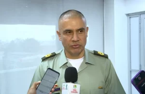 El coronel Jesús Enrique Quintero asumirá como comandante de la Policía Valle
