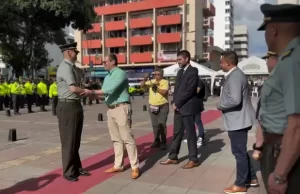 Mejorar la seguridad de los vallecaucanos, el reto más importante del nuevo comandante de la Policía Valle