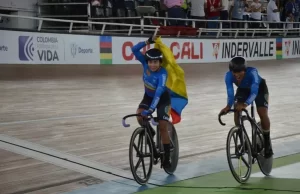 Finalizó de manera exitosa el Campeonato Mundial Junior de Ciclismo de Pista con destacada participación vallecaucana