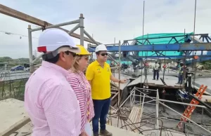 En septiembre se unirá la calzada norte del nuevo puente de Juanchito