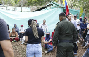 Autoridades recuperaron predio ocupado irregularmente por 70 personas.