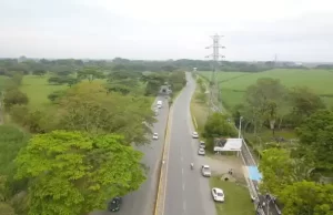 Doble calzada Cali-Candelaria tiene un avance del 98% de ejecución y ya es transitada por conductores que se movilizan por el sur del Valle