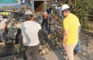 Lista la calzada norte del nuevo puente de Juanchito
