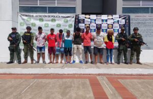 Policía desarticula estructura delincuencial que extorsionaba a profesores en Bolívar