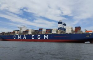 Al Puerto de Buenaventura arribó el buque más grande de contenedores que transita por Sudamérica
