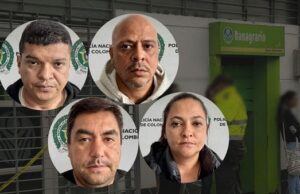 Capturados en Timbío – Cauca