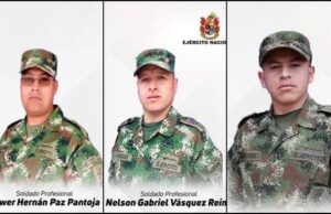 Las Disidencias de las Farc anuncian secuestro de 3 soldados