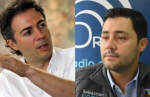 Tensión entre Daniel Quintero y Sebastián López