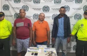 Capturados 20 integrantes de las AGC, quienes delinquían bajo la modalidad de extorsión, sicariato y microtráfico al norte de Bolívar