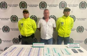 Capturado alias “DIMARIO”, segundo cabecilla de las Autodefensas Gaitanistas De Colombia en el suroeste antioqueño