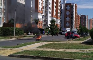 Fuerte balacera se registró en ciudad Meléndez