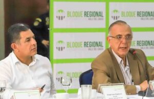Delito trasnacional y minería ilegal, temas priorizados por el alcalde Ospina ante el Bloque Regional