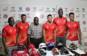 Deportistas que van rumbo a Juegos Nacionales recibieron implementación deportiva