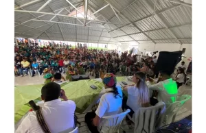 Con éxito se llevó a cabo el I Congreso Educativo de la Nación Embera