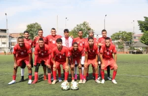 Selección Valle de Fútbol 7PC es Colombia en el Mundial de Clubes que se realiza en España