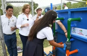 Planta de potabilización mejoró las condiciones en la Institución Educativa en Bitaco