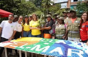 La conciencia ambiental, la recreación y el amor por Cali, se toman la histórica comuna 3