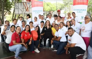 Con arte, deporte y emprendimiento, en la Comuna 3 de Cali también se construye un Valle Invencible