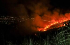 Controlado incendio en Juanambú, no hay víctimas, ni lesionados