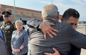 Presidentes de México y Colombia arribaron a Santiago de Cali