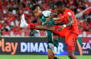 América goleó a Deportivo Cali en el Pascual y se metió parcialmente entre los ocho de la Liga Betplay