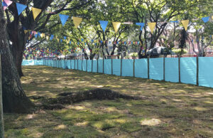 Avanza recuperación de zonas blandas en Parque de El Ingenio