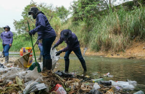 Ríos de Cali se han liberado de 1249 metros cúbicos de residuos