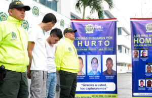 Autoridades logran la captura de dos de ‘los más buscados’ por homicidio