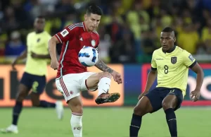 Colombia empata en Ecuador en la eliminatoria Sudamericana
