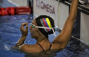 Despedida real: Isabella Arcila en sus últimos Juegos Nacionales