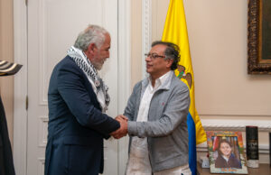 Petro anuncia embajada en Palestina