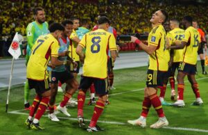 Clasificación de las Eliminatorias al Mundial 2026: Selección Colombia