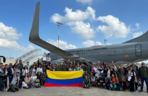 Regreso a Casa: 110 connacionales vuelven desde Israel