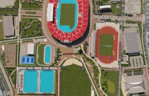 Los tres centros deportivos inaugurados en Santiago 2023