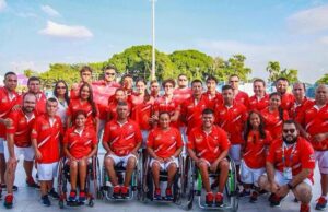 390 para atletas conforman la delegación del Valle en busca del bicampeonato de los Juegos Paranacionales 2023