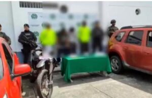 Capturan a alias la «Tati» encargada de la organización ‘La Inmaculada’