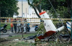 Trágica pérdida: Falleció el cadete involucrado en el accidente de avioneta en el centro de Cali