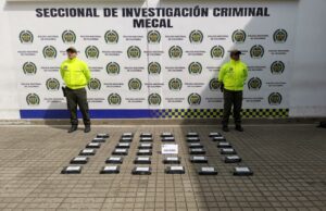 Operativo Exitoso: 35 Kilos de Cocaína incautados en Rozo Valle del Cauca
