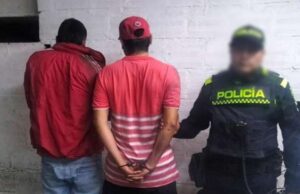 Capturados dos ciudadanos por hurto / Popayán