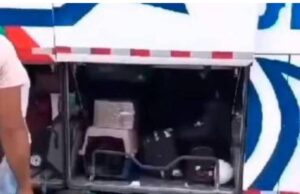 Niño de 10 años viaja oculto en maletero de bus a Bogotá